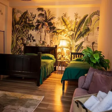The Tropical House Apartment Tirana