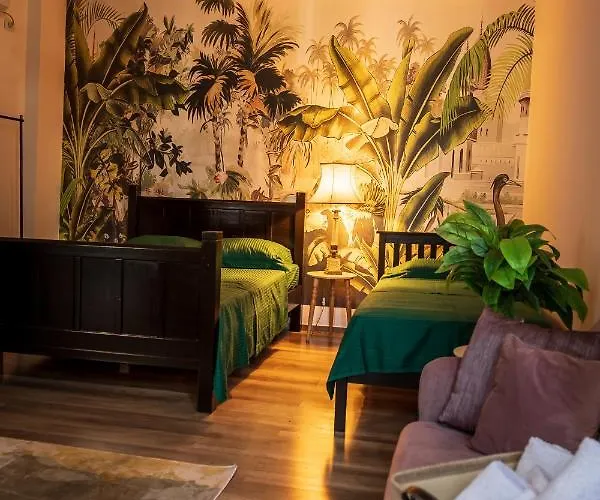 The Tropical House 公寓 地拉那