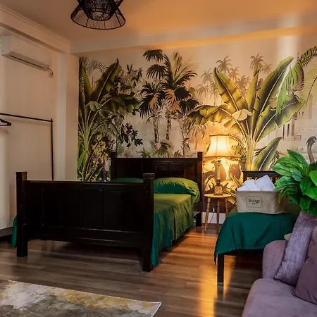 The Tropical House Apartment Tirana