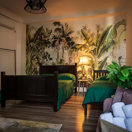 Apartment The Tropical House Tirana