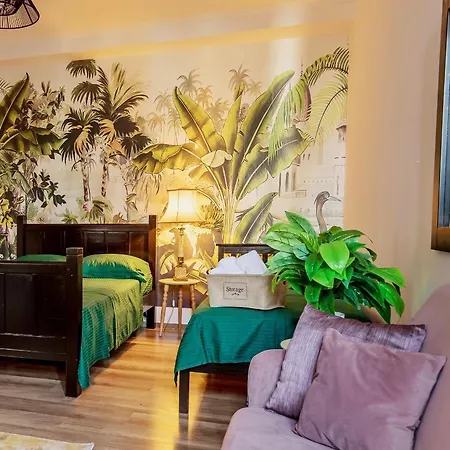 Apartmán The Tropical House *