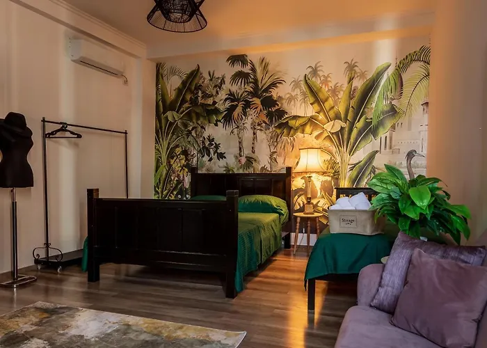 The Tropical House Appartement Tirana