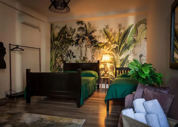 Appartement The Tropical House Tirana