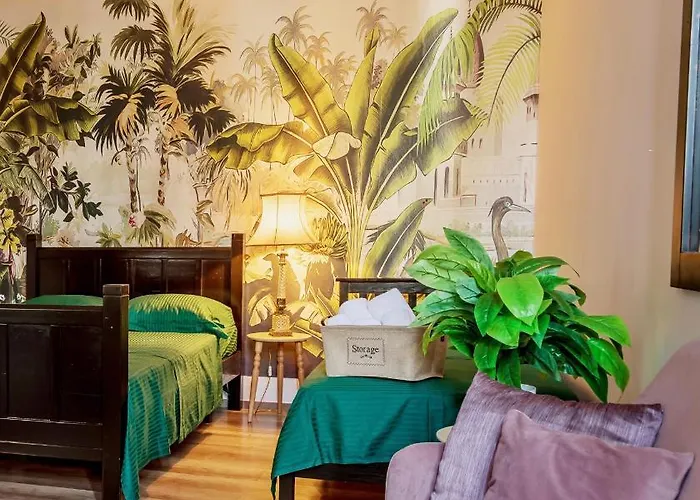 Apartment The Tropical House *