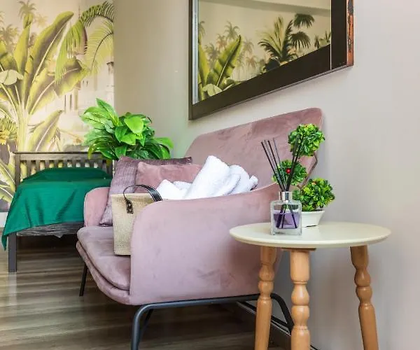 Appartement The Tropical House *